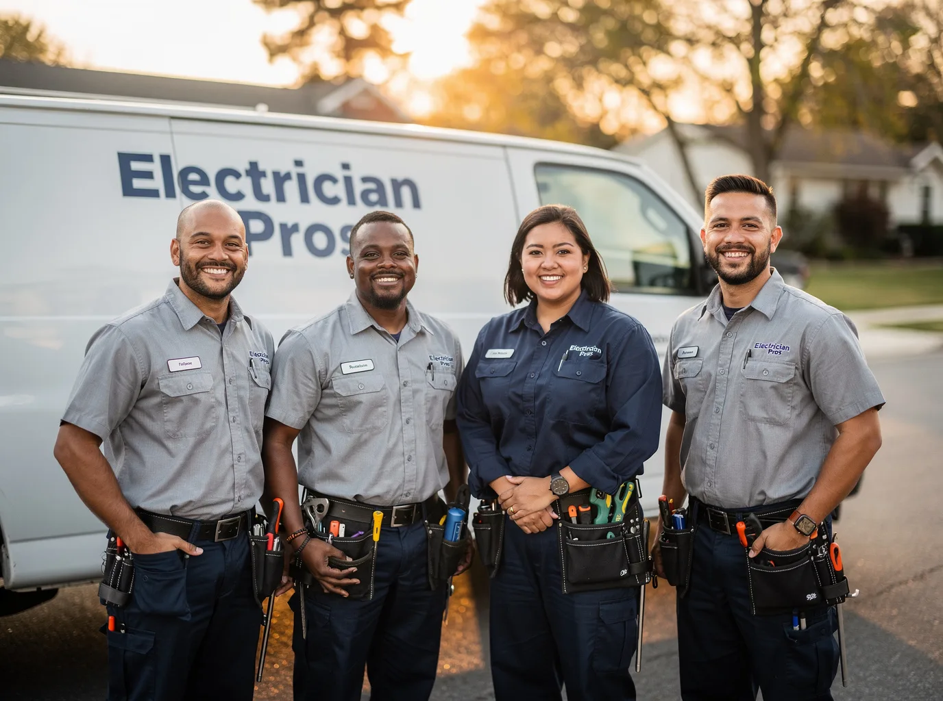 Electrician company in Beachwood, OH